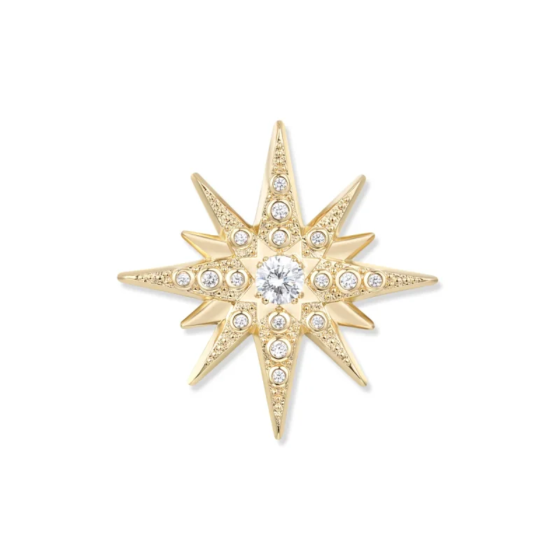 Anhänger Astra Gold Stern